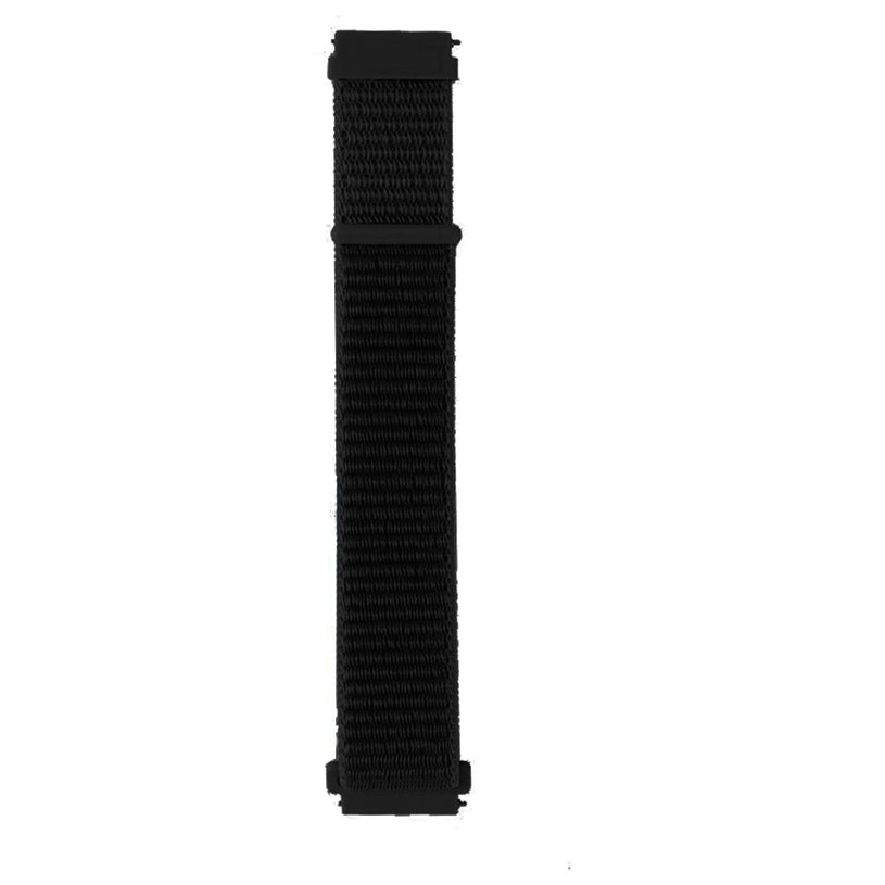 NYLON STRAP TRENDER TR-NY22BK 22 MM BLACK NYLON STRAP TRENDER TR-NY22BK 22 MM BLACK