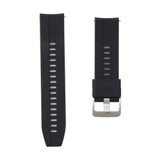 SILICONE STRAP TRENDER TR-SL22DBK 22 MM BLACK SILICONE STRAP TRENDER TR-SL22DBK 22 MM BLACK