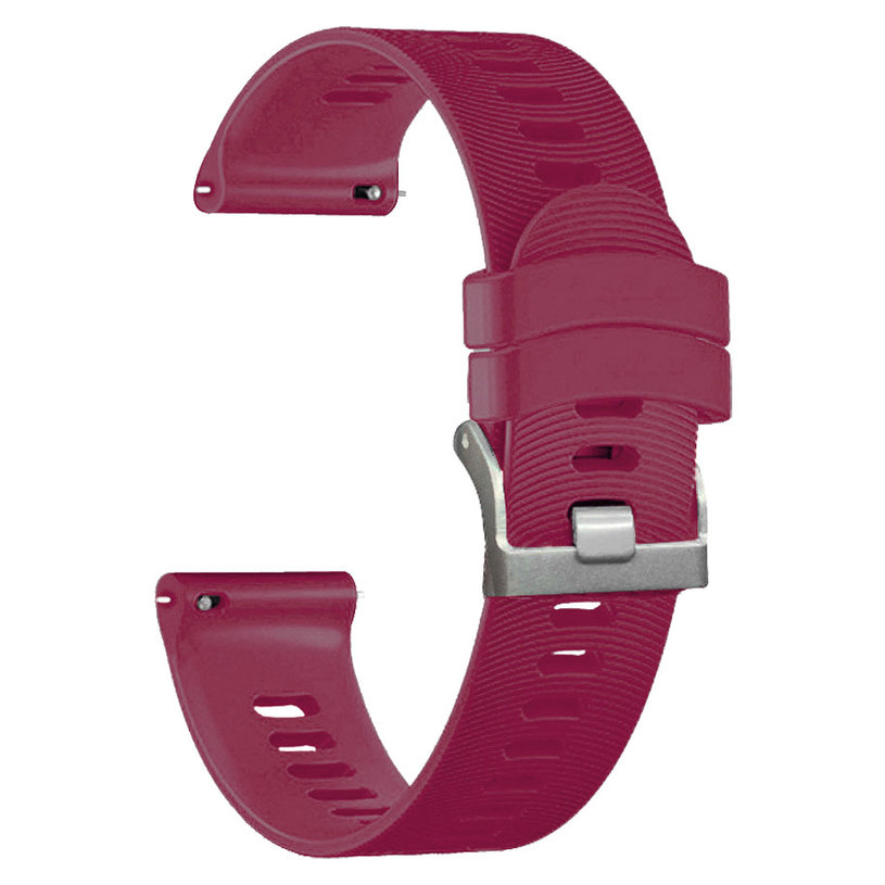 SILICONE STRAP TRENDER TR-SL20DPK 20 MM DARK PINK SILICONE STRAP TRENDER TR-SL20DPK 20 MM DARK PINK