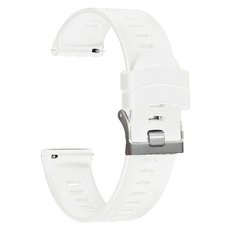 SILICONE STRAP TRENDER TR-SL20WH 20 MM WHITE SILICONE STRAP TRENDER TR-SL20WH 20 MM WHITE