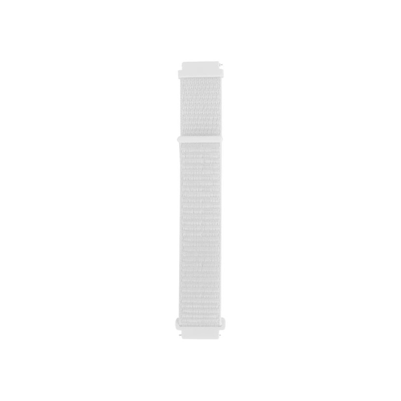 НАЙЛОНОВА КАИШКА TRENDER TR-NY20WH 20 MM WHITE НАЙЛОНОВА КАИШКА TRENDER TR-NY20WH 20 MM WHITE