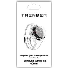 GLASS TRENDER SAMSUNG WATCH 4/5/6 40 MM GLASS TRENDER SAMSUNG WATCH 4/5/6 40 MM
