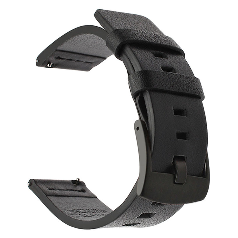 КАИШКА ЕСТЕСТВЕНА КОЖА TRENDER TR-GLP22BK 22 MM BLACK КАИШКА ЕСТЕСТВЕНА КОЖА TRENDER TR-GLP22BK 22 MM BLACK
