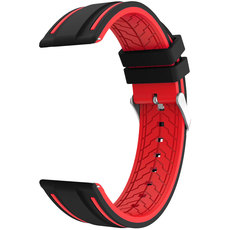 СИЛИКОНОВА КАИШКА TRENDER TR-GM22BKRD 22 mm GAMER BLACK/RED СИЛИКОНОВА КАИШКА TRENDER TR-GM22BKRD 22 mm GAMER BLACK/RED