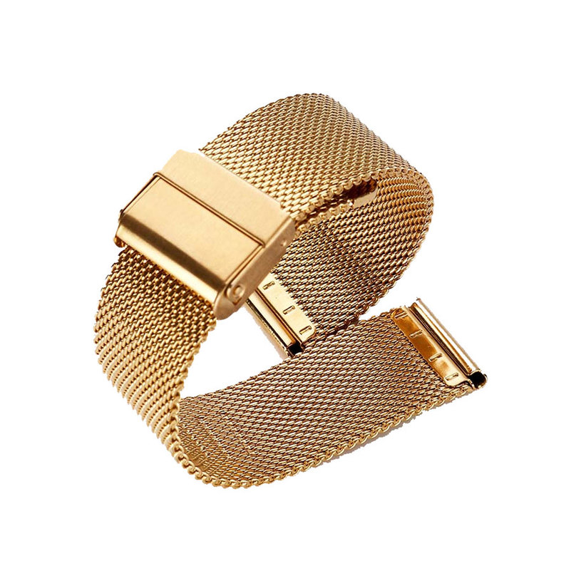 МЕТАЛНА КАИШКА TRENDER TR-ST20GD 20 MM GOLD МЕТАЛНА КАИШКА TRENDER TR-ST20GD 20 MM GOLD