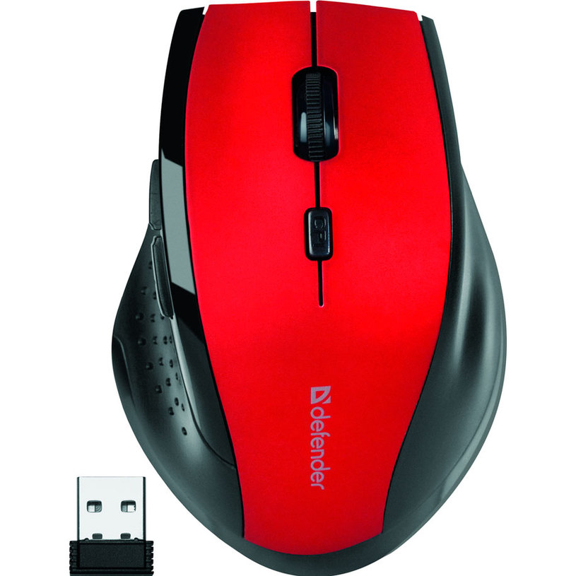 Мишка DEFENDER Accura MM-365 52367 Red Мишка DEFENDER Accura MM-365 52367 Red