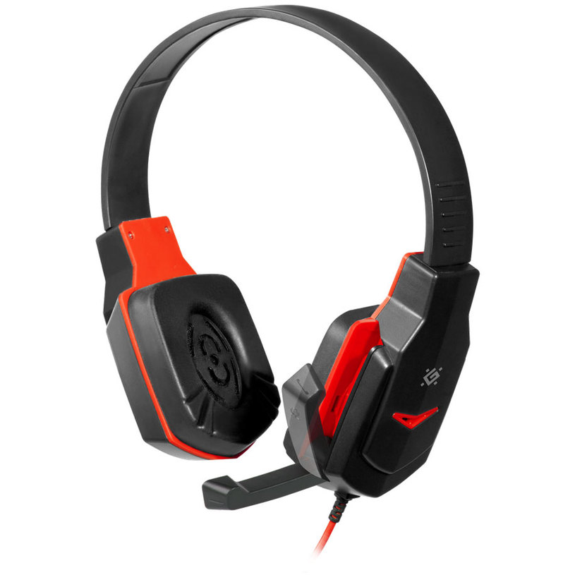 Headphones DEFENDER Warhead G-320 64033 RED Headphones DEFENDER Warhead G-320 64033 RED