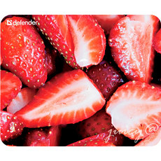 Mouse pad 220x180x0.4 mm DEFENDER Juicy sticker 50412 Different visions Mouse pad 220x180x0.4 mm DEFENDER Juicy sticker 50412 Different visions