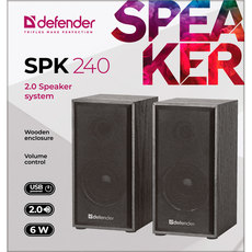 PC Speakers DEFENDER SPK 240 65224 PC Speakers DEFENDER SPK 240 65224