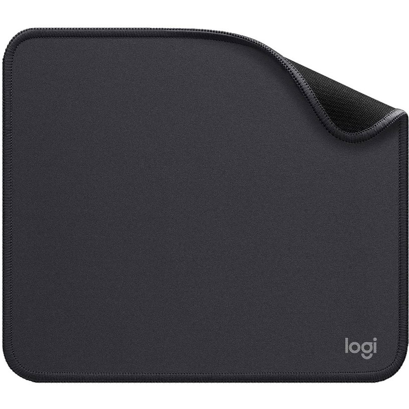 Mouse pad 230x200x2 mm LOGITECH Studio Graphite 956-000049 with anti-slip base Mouse pad 230x200x2 mm LOGITECH Studio Graphite 956-000049 with anti-slip base