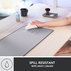 ПАД ЗА М. LOGITECH Desk Mat GREY 000052 ПАД ЗА М. LOGITECH Desk Mat GREY 000052