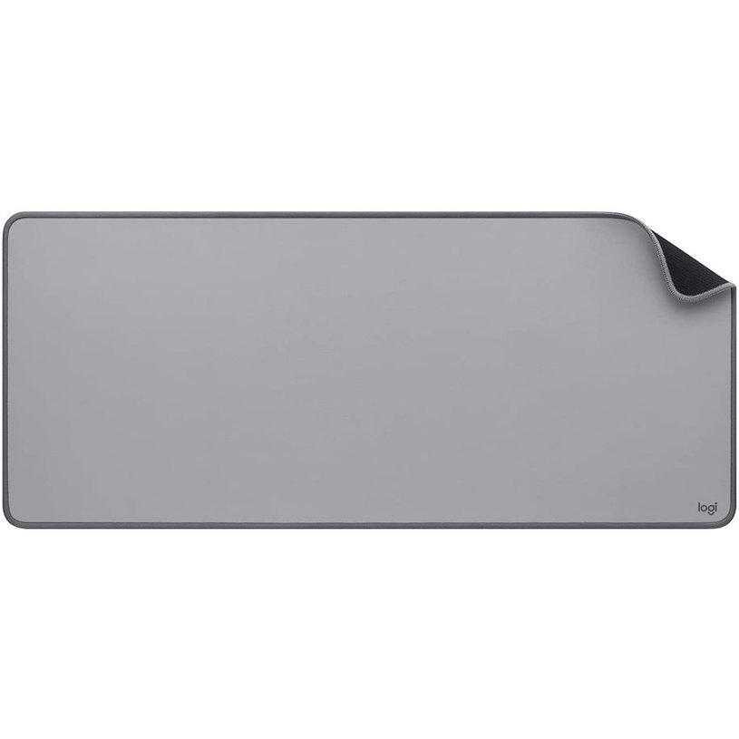 GREY Mouse pad 700x300x2 mm LOGITECH Desk Mat GREY 956-000052 with anti-slip base GREY Mouse pad 700x300x2 mm LOGITECH Desk Mat GREY 956-000052 with anti-slip base
