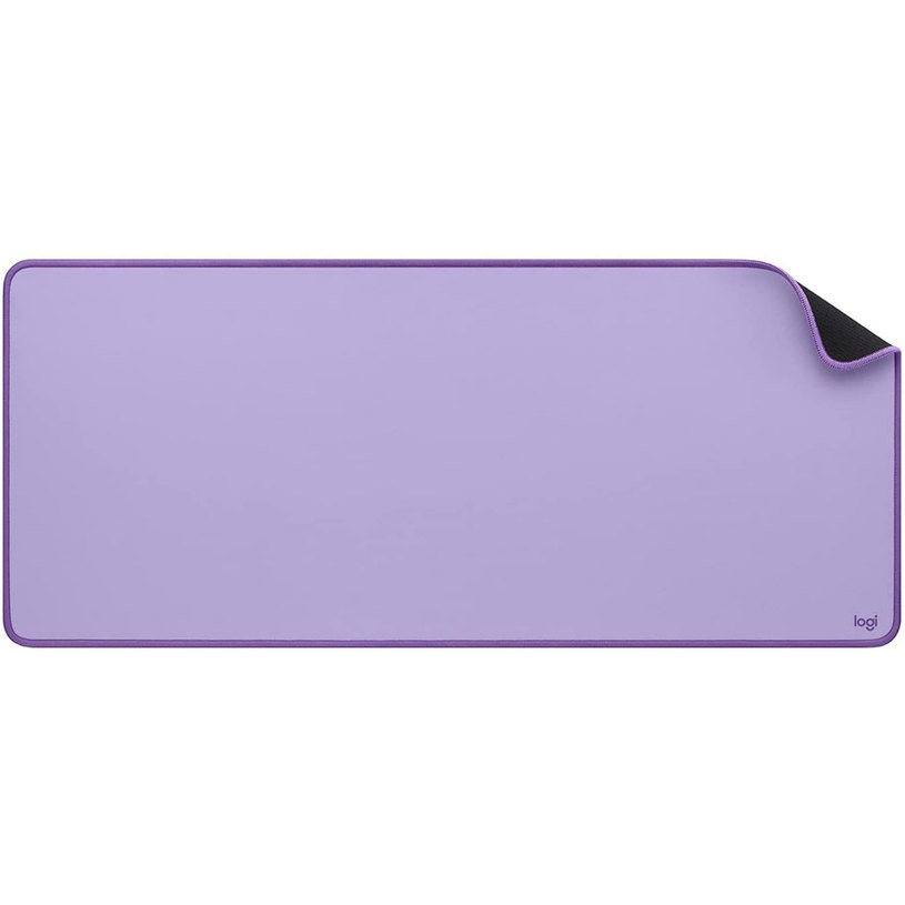 LAVENDER Mouse pad 700x300x2 mm LOGITECH Desk Mat LAVENDER 956-000054 with anti-slip base LAVENDER Mouse pad 700x300x2 mm LOGITECH Desk Mat LAVENDER 956-000054 with anti-slip base