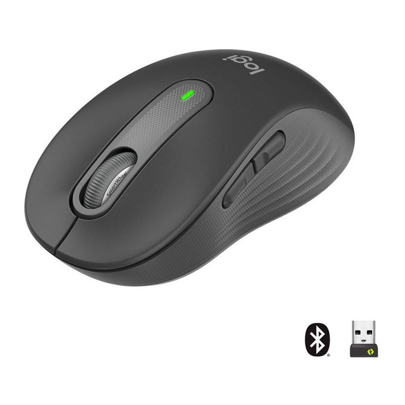 Mouse LOGITECH SIGNATURE M650 L Graphite 910-006236 Mouse LOGITECH SIGNATURE M650 L Graphite 910-006236