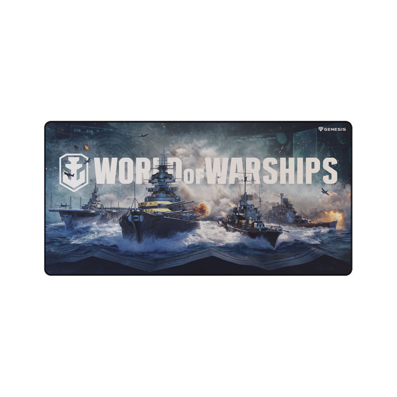 Gaming Mouse pad 900x450x2.5 mm GENESIS . CARBON 500 MAXI ARMADA -1737 with anti-slip base Gaming Mouse pad 900x450x2.5 mm GENESIS . CARBON 500 MAXI ARMADA -1737 with anti-slip base