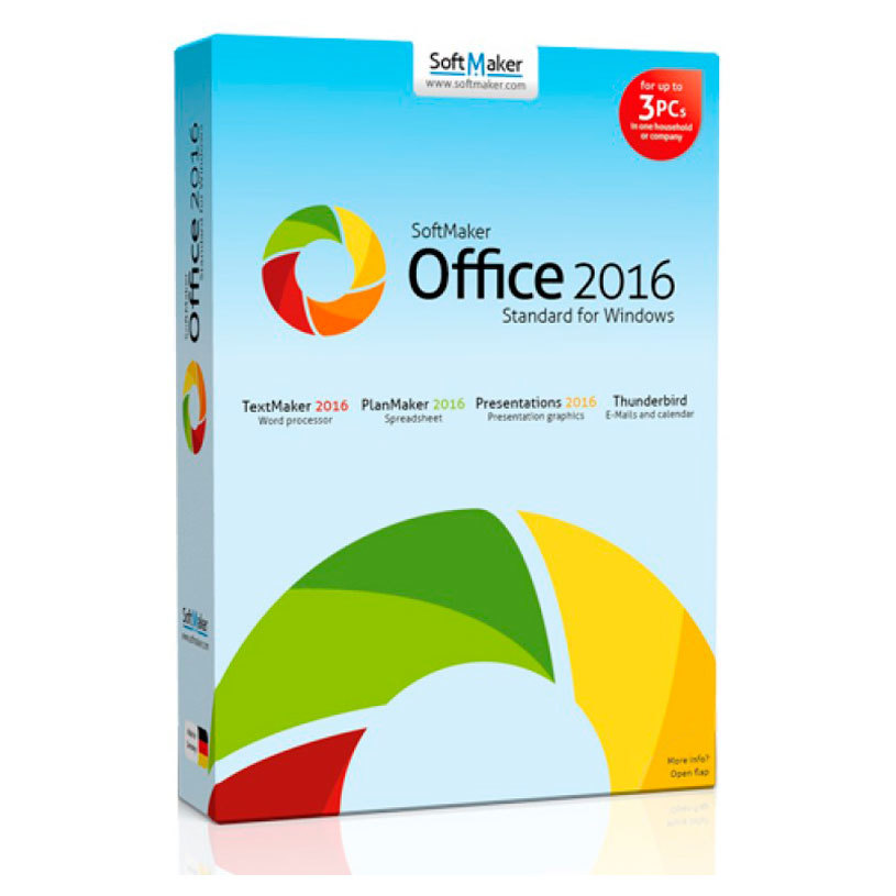 PC Software SOFTMAKER OFFICE STANDART 2016/3PC PC Software SOFTMAKER OFFICE STANDART 2016/3PC