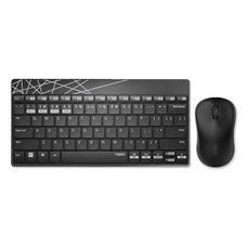 Wireless Kit RAPOO 8000M BLACK 18312 Wireless Kit RAPOO 8000M BLACK 18312