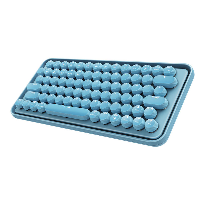 Keyboard with mechanical keys RAPOO and built-in 4000 mah batte RALEMO PRE 5 BL MUL TKL 13521 with wired and wireless con Keyboard with mechanical keys RAPOO and built-in 4000 mah batte RALEMO PRE 5 BL MUL TKL 13521 with wired and wireless con