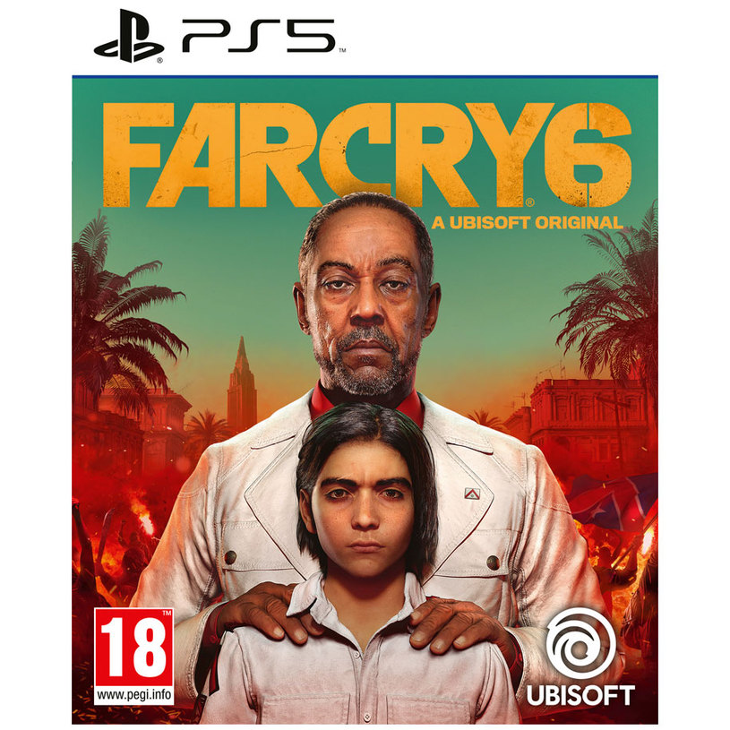 Игра FAR CRY 6 PLAYSTATION 5 PS5 Игра FAR CRY 6 PLAYSTATION 5 PS5