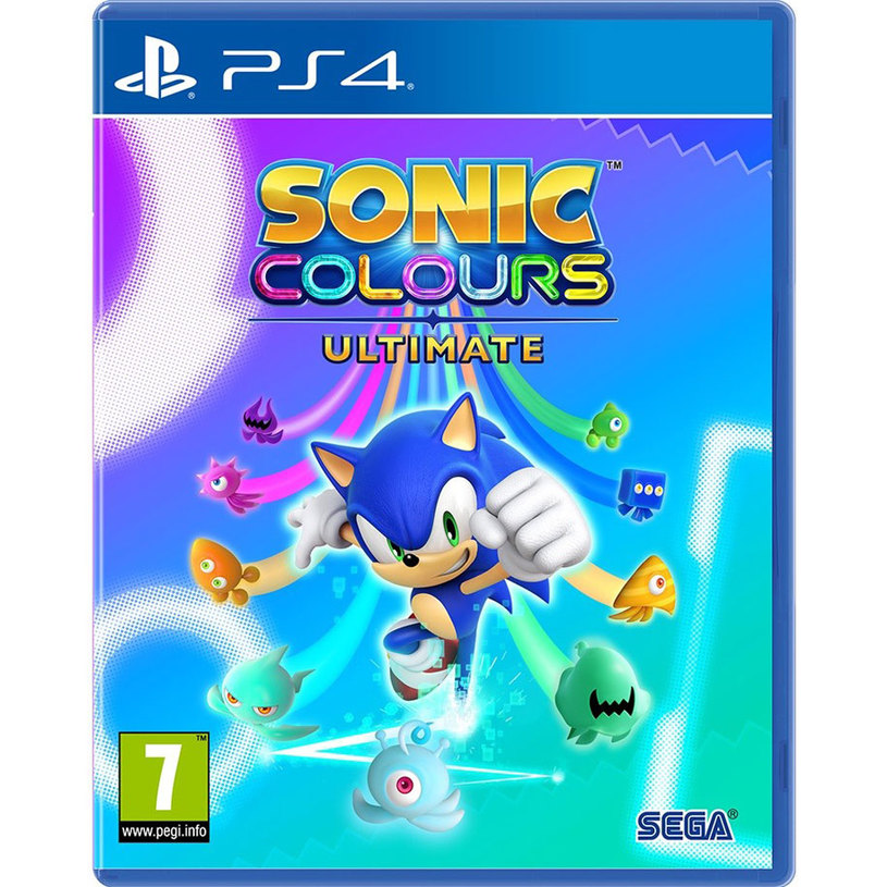 P4 SONIC COLOURS ULTIMATE