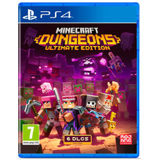 P4 MINECRAFT DUNGEONS ULTIMATE P4 MINECRAFT DUNGEONS ULTIMATE
