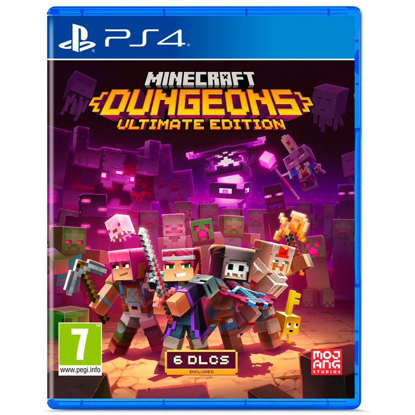 Game MINECRAFT DUNGEONS ULTIMATE PLAYSTATION 4 PS4 Game MINECRAFT DUNGEONS ULTIMATE PLAYSTATION 4 PS4