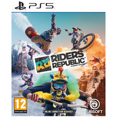 Игра RIDERS REPUBLIC PLAYSTATION 5 PS5 Игра RIDERS REPUBLIC PLAYSTATION 5 PS5
