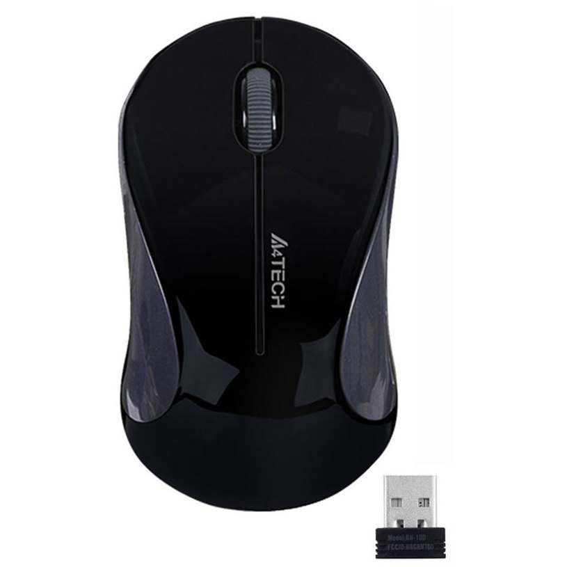 Мишка A4 G3-270N BLACK Мишка A4 G3-270N BLACK