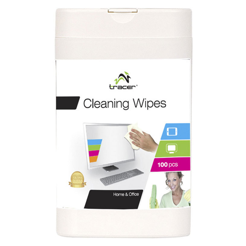 КЪРПИ ЗА LCD TRACER CLEANING WIPES