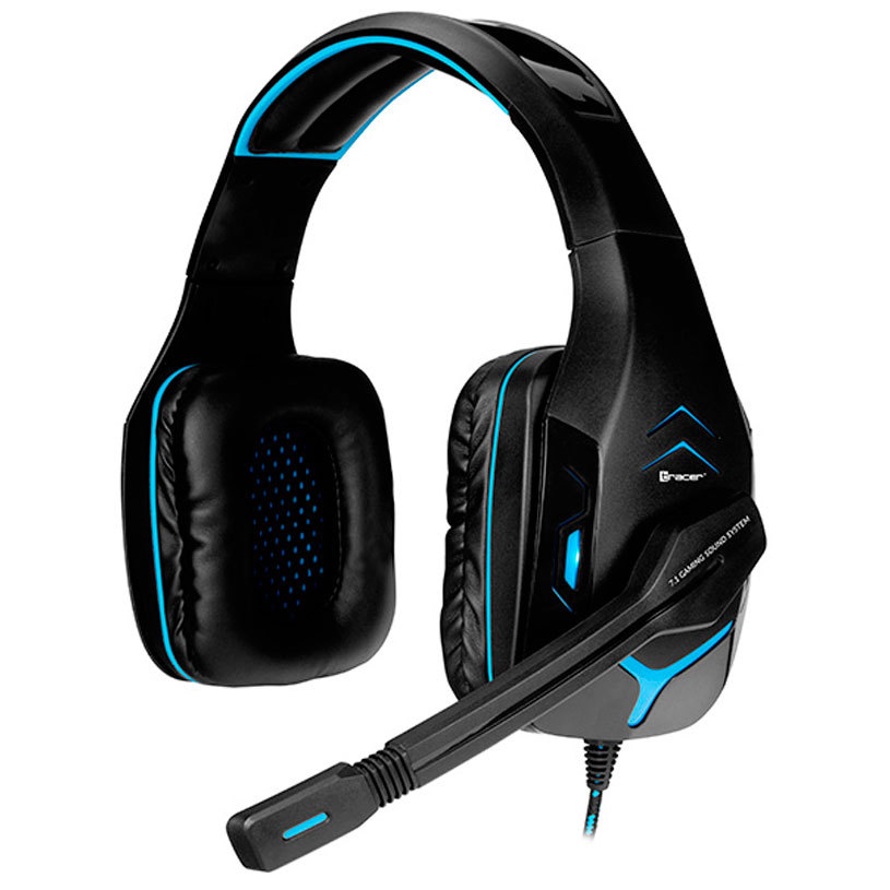 Headphones TRACER BH TREX BLUE Headphones TRACER BH TREX BLUE