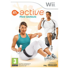 WII EA SPORTS ACTIVE MORE WORKOUTS