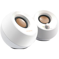 PC Speakers CREATIVE PEBBLE WHITE PC Speakers CREATIVE PEBBLE WHITE