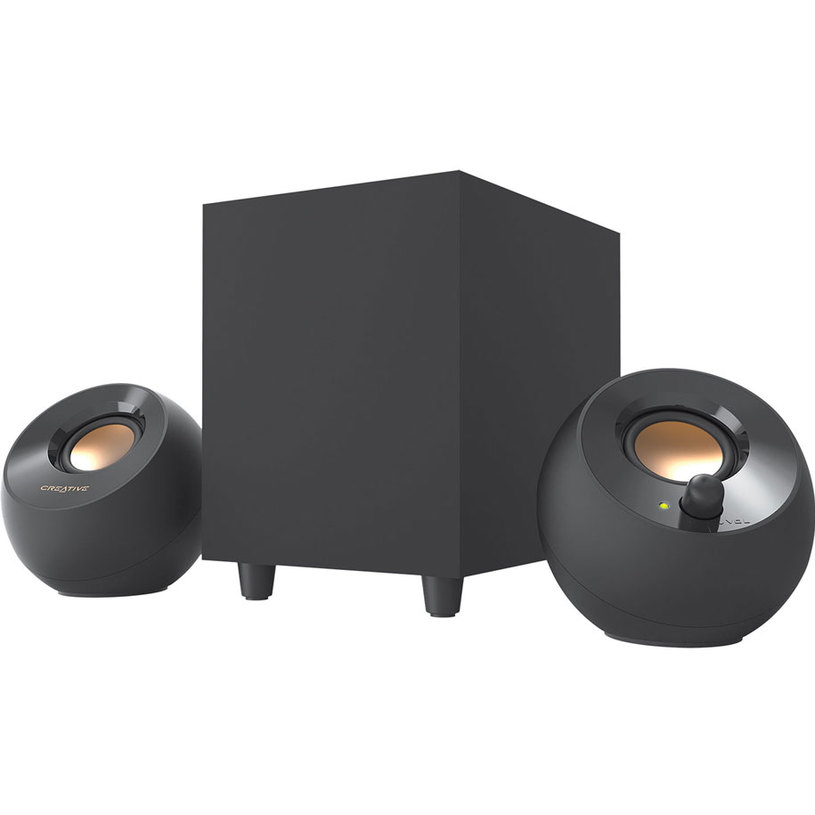 PC Speakers CREATIVE Pebble Plus Black PC Speakers CREATIVE Pebble Plus Black