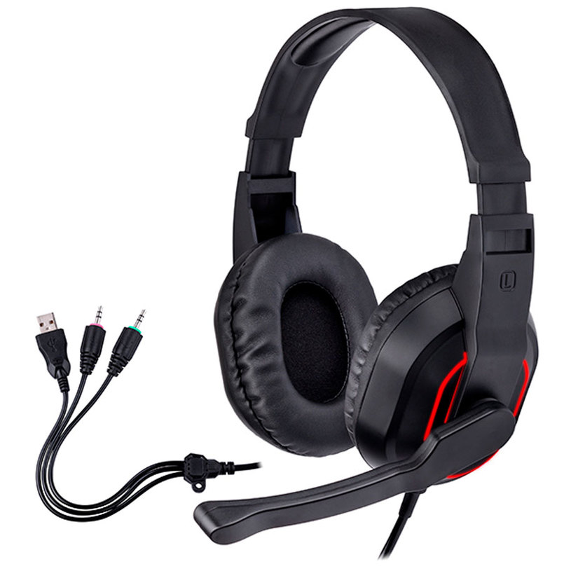 Headphones TRACER RADIAN RGB Flow Headphones TRACER RADIAN RGB Flow