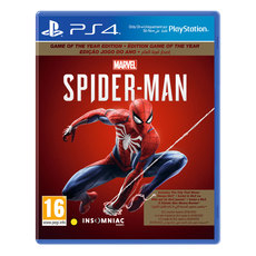 ИГРА MARVEL'S SPIDER-MAN GOTY ИГРА MARVEL'S SPIDER-MAN GOTY