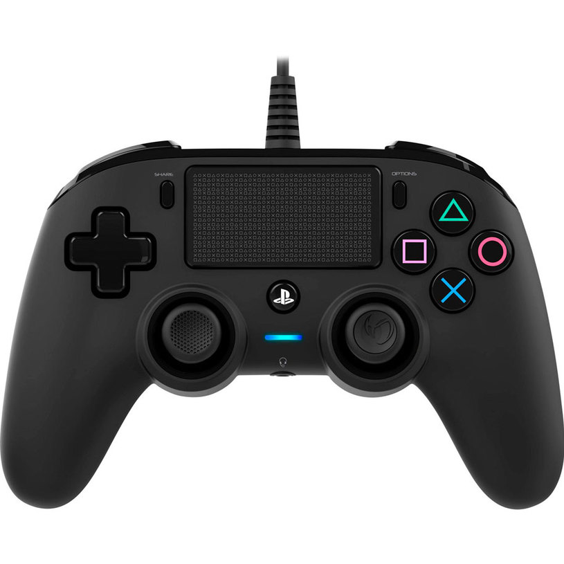 WIRED CONTROLLER PS4 NACON BLACK WIRED CONTROLLER PS4 NACON BLACK