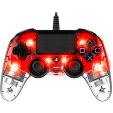 PS4 NACON WIRED CONTROLLER LIGHT RED PS4 NACON WIRED CONTROLLER LIGHT RED