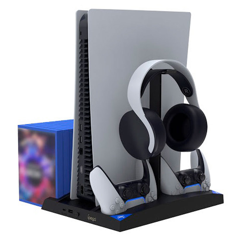 STAND FOR PS5 IPEGA PG-5013 BK STAND FOR PS5 IPEGA PG-5013 BK