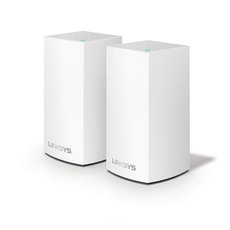 MESH СИСТЕМА LINKSYS VELOP WHW0102 Dual-band, WI-FI 5, GIGABIT MESH СИСТЕМА LINKSYS VELOP WHW0102 Dual-band, WI-FI 5, GIGABIT