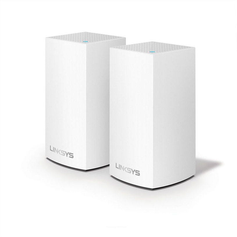 MESH СИСТЕМА LINKSYS VELOP WHW0102 Dual-band, WI-FI 5, Gigabit MESH СИСТЕМА LINKSYS VELOP WHW0102 Dual-band, WI-FI 5, Gigabit