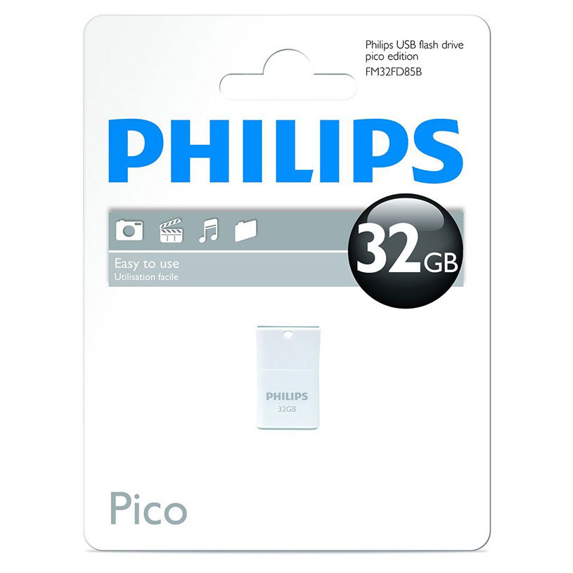 USB ПАМЕТ PHILIPS 32GB PICO USB2.0
