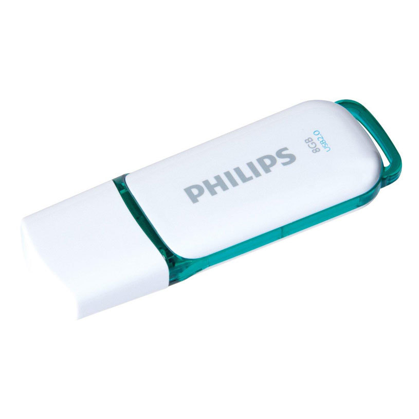 USB ПАМЕТ PHILIPS 8GB SNOW USB2.0