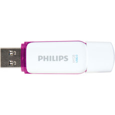 USB ПАМЕТ PHILIPS 64GB SNOW USB2.0