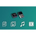 USB ПАМЕТ PHILIPS 128GB PICO USB3.0