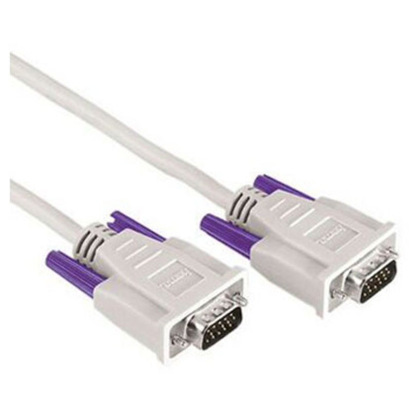Cable HAMA VGA HD15 M/M 3 m 42087/200708 Cable HAMA VGA HD15 M/M 3 m 42087/200708