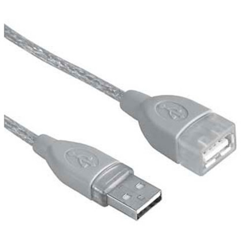 Кабел - удължител HAMA USB 2.0 A-A M/F 1.5 m 45027 Кабел - удължител HAMA USB 2.0 A-A M/F 1.5 m 45027