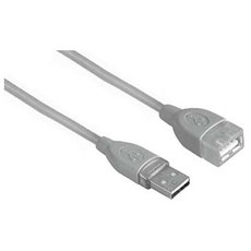 Cable - удължител HAMA USB 2.0 A-A M/F 5 m 78400 Cable - удължител HAMA USB 2.0 A-A M/F 5 m 78400