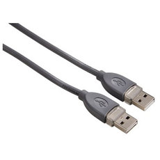 К-Л HAMA USB 2.0 A-A M/M 1.8m gray 39664