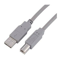 Кабел HAMA USB 2.0 A-B 3m 29100 Кабел HAMA USB 2.0 A-B 3m 29100
