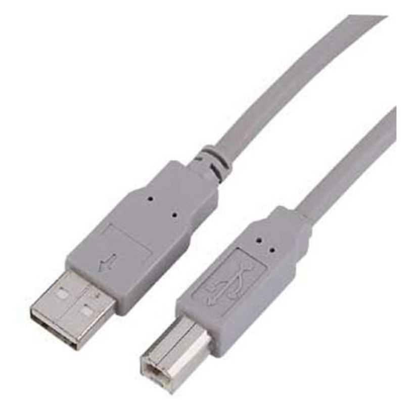 Кабел HAMA USB 2.0 A-B 5m 29195 Кабел HAMA USB 2.0 A-B 5m 29195